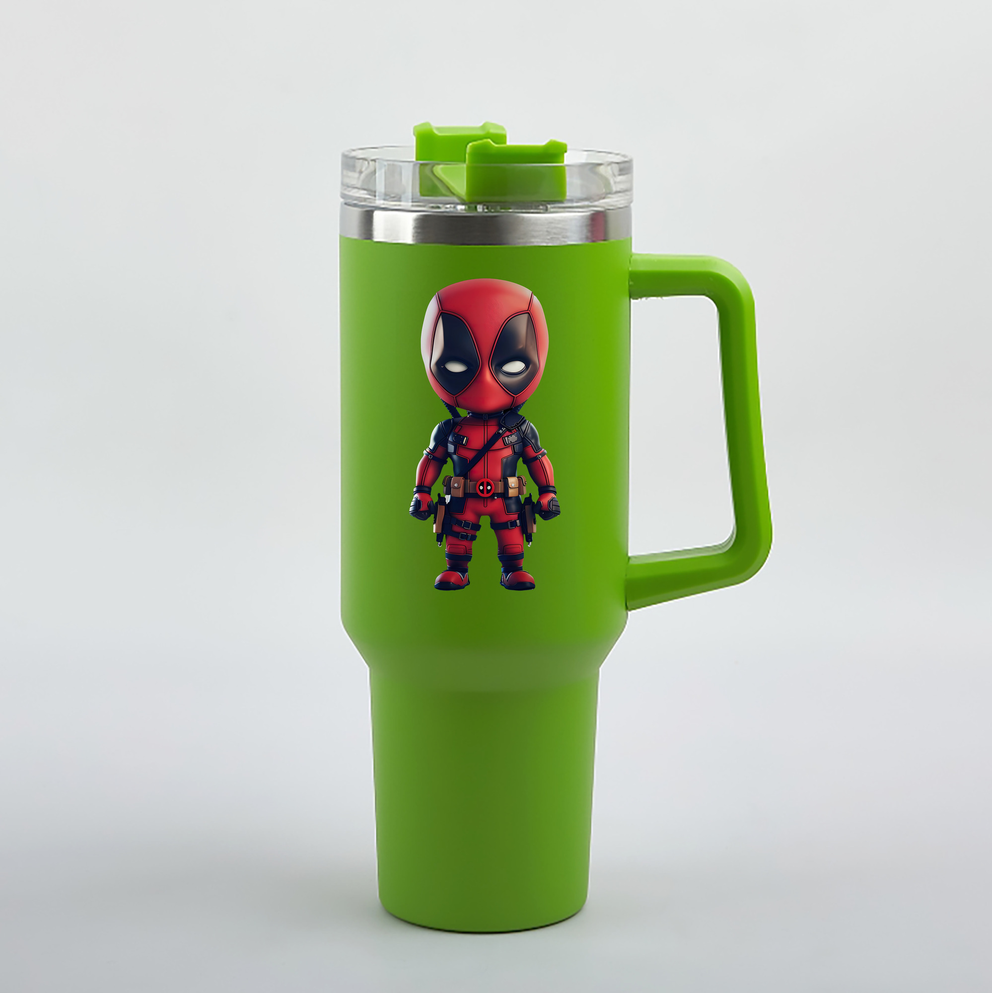 （画像用） Deadpool デッドプール 1200mL車用タンブラー（カラープリント）